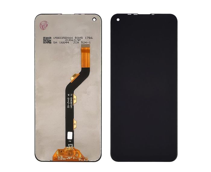 Дисплей + сенсор Tecno Camon 15 (CD7) Black - p/n: 1540387341