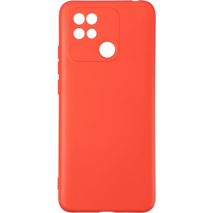 Чехол Full Soft Case for Xiaomi Redmi 10c Red