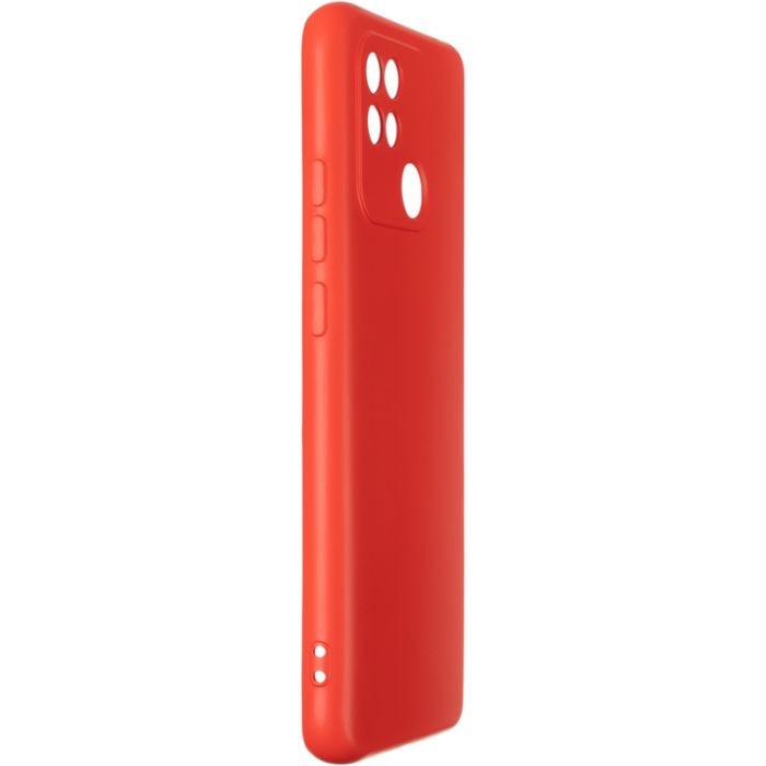 Чехол Full Soft Case for Xiaomi Redmi 10c Red