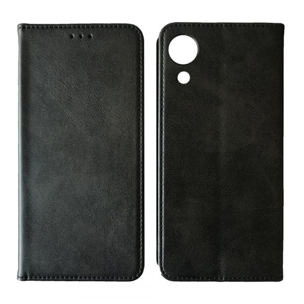 Чехол-книжка Black TPU Magnet for Samsung A03 Core (A032) Black