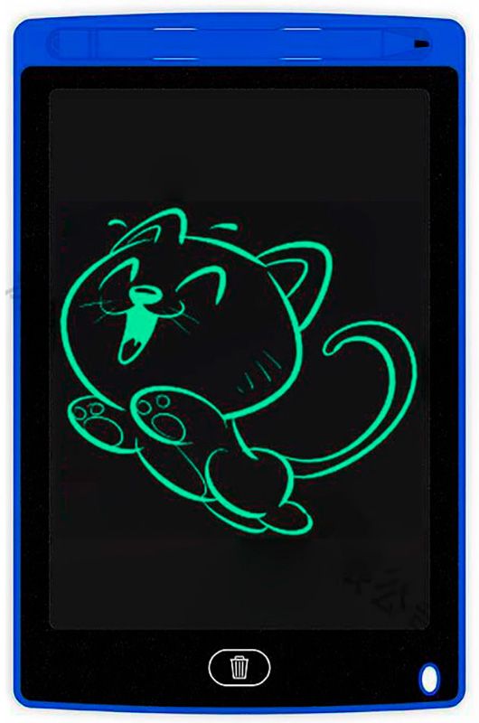Планшет графічний для малювання, нотаток 8.5" LCD Writing Pad Blue