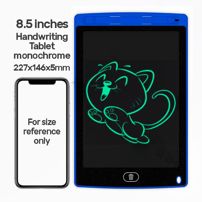 Планшет графічний для малювання, нотаток 8.5" LCD Writing Pad Blue
