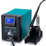 Термовоздушная паяльная станция YIHUA 8509-I / 3 канала памяти / 100-480°C / 3 мини насадки / 170 Вт