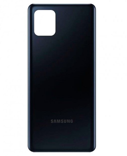 Задняя крышка для Samsung Galaxy Note 10 Lite Black (ААА)
