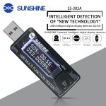 Багатофункціональний USB тестер Sunshine SS-302A QC4.0 / 4-20V / 3.3A