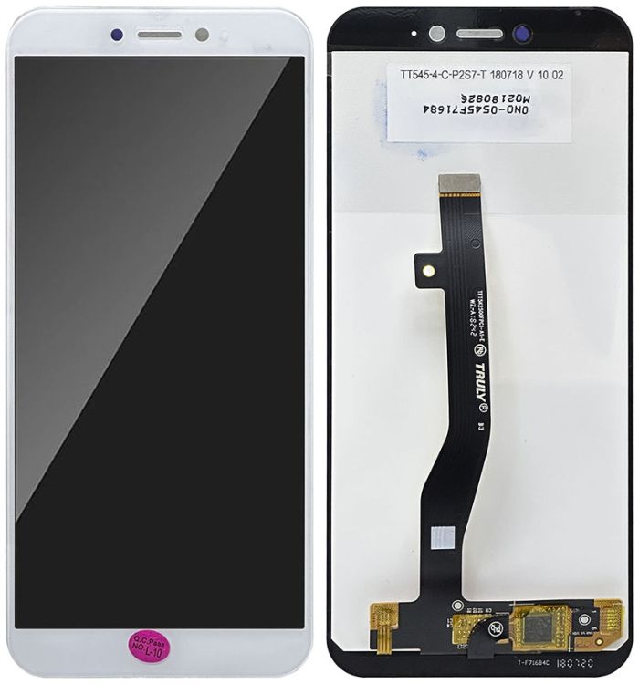 Дисплей + сенсор Oukitel WP5 / WP5 Pro White - p/n: TFT5K2500FPC1-A1-E