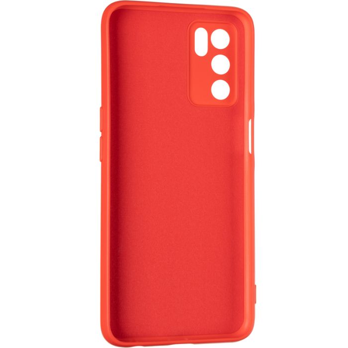 Чехол Full Soft Case для Oppo A16 Red