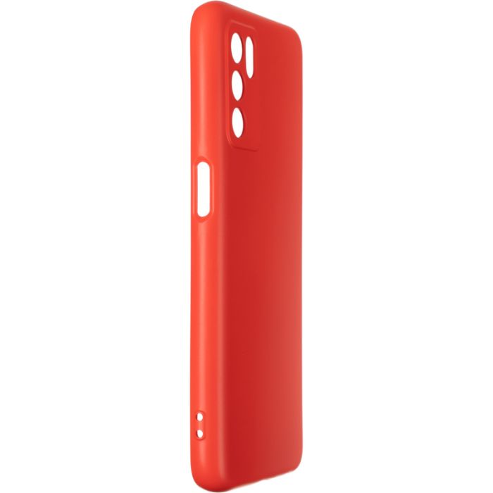Чохол Full Soft Case для Oppo A16 Red