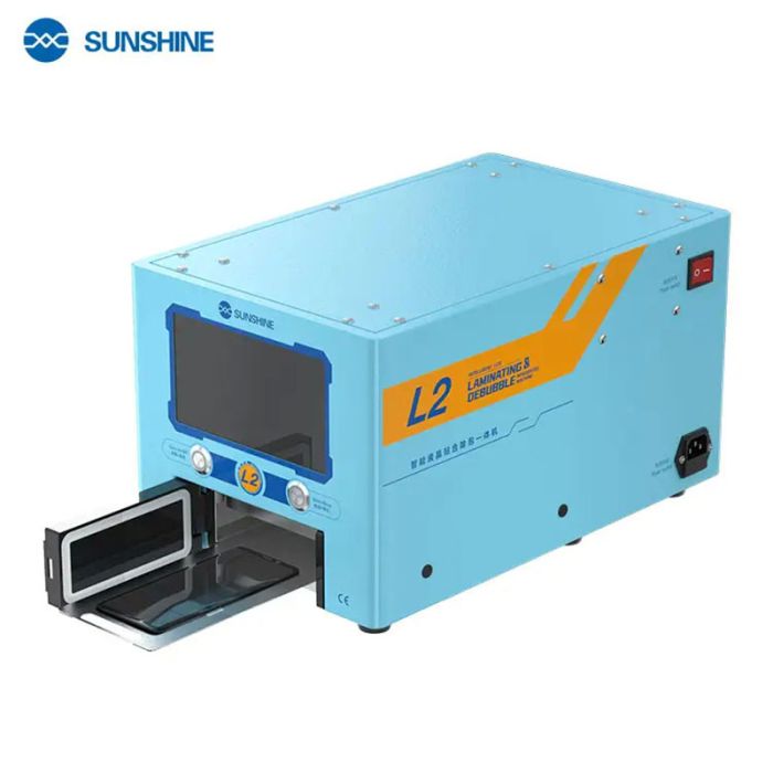 Вакуумний ламінатор автоклав Sunshine L2 / 7''/ вбудований насос / РК-дисплей / сенсорне керування