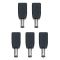Адаптер MicroUSB DC 5.5 x 2.1 мм для живлення роутера
