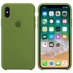 Чохол Silicone case для iPhone XR green