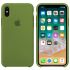 Чохол Silicone case для iPhone XR green