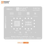 Трафарет BGA Amaoe SM6225/VC7643/VC7916-65/PM6225/WRT2965/WCN3950/WCD9370/BGA254 (0.12 mm)