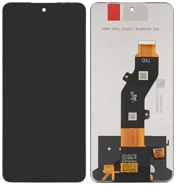 Дисплей + сенсор Infinix Hot 50 (X6882) Black - p/n: TXDI680EBQPX-XR