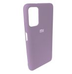 Silicone Case Full for Xiaomi Redmi Note 10/10S Lilac