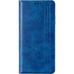 Чехол-книжка Leather Gelius New for Xiaomi Redmi 10 Синий