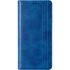 Чохол-книжка Leather Gelius New для Xiaomi Redmi 10 Синій