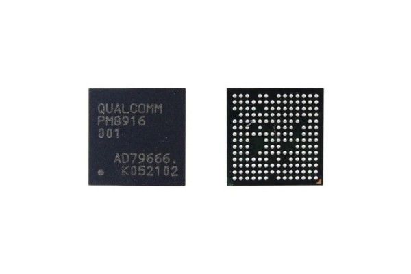 Микросхема PM8916 контроллер питания для Samsung A300h, A500h, A700h, E500. G360, G530, i9192