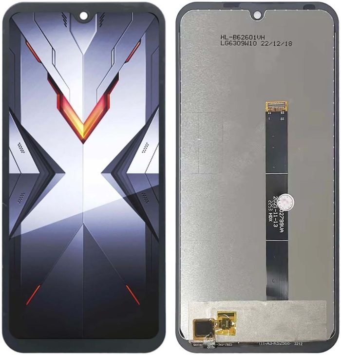 УЦІНКА! Дисплей + сенсор Hotwav Cyber 9 Pro Black / Немає отвору під датчик - p/n: F62602799VA