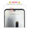 УЦЕНКА! Дисплей + сенсор Hotwav Cyber 9 Pro Black / Нет отверстия под датчик - p/n: F62602799VA