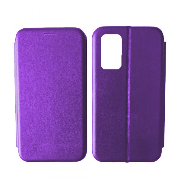 Чохол-книжка Level for Samsung A03S (A037) Lilac
