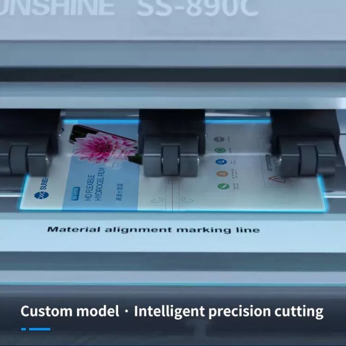 Гідрогелева бронеплівка для телефону Sunshine SS-057A (China) пачка 50шт