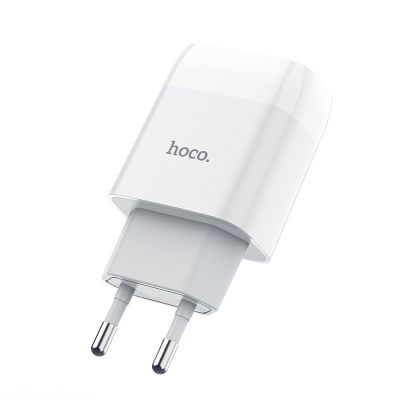 СЗУ Hoco C73A 2 USB 2.4A белое
