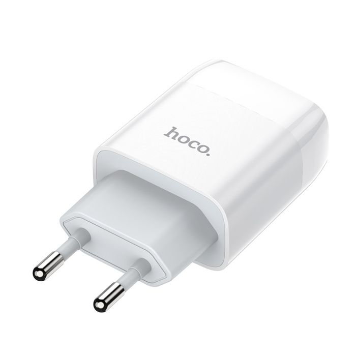 СЗУ Hoco C73A 2 USB 2.4A белое