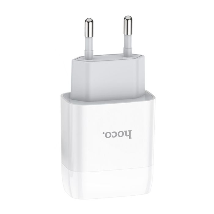 СЗУ Hoco C73A 2 USB 2.4A белое