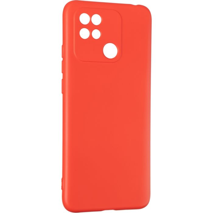 Чехол Full Soft Case for Xiaomi Redmi 10c Red
