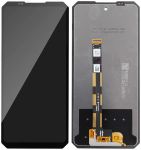 УЦЕНКА! Дисплей + сенсор Oukitel WP17 Black / Скол на стекле сенсора - p/n: F683273VA