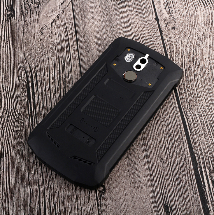 Корпус, панель, задняя крышка для Blackview BV5800 Black