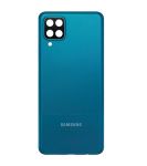 Задняя крышка для Samsung Galaxy A12 Blue (AAA)