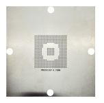 Трафарет BGA прямого нагрева FW82815EP (0.76 mm) 90 x 90 mm