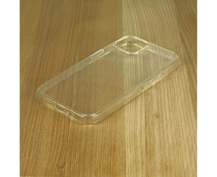Чохол clear protective with frame Люкс для Apple iPhone 14 Pro прозорий
