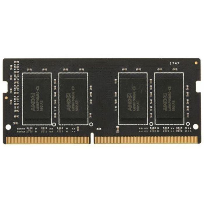 Память для ноутбука AMD DDR4 2400 4GB SO-DIMM R744G2400S1S-U