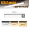 LED лампа нічник Greenbar L911 з датчиком руху, 2 Вт, довжина 23 см Tarnish