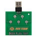 Тестовая плата AIDA DFT-micro для проверки контактов разъема micro USB на короткое замыкание