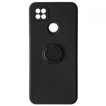 Чохол Ring Case Xiaomi Redmi 9C Black