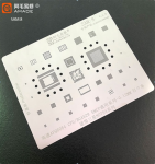 Трафарет BGA Amaoe SAM:8 APQ8084 CPU / BGA529 для Samsung Galaxy Note 4 (N9100) (0.12 mm)