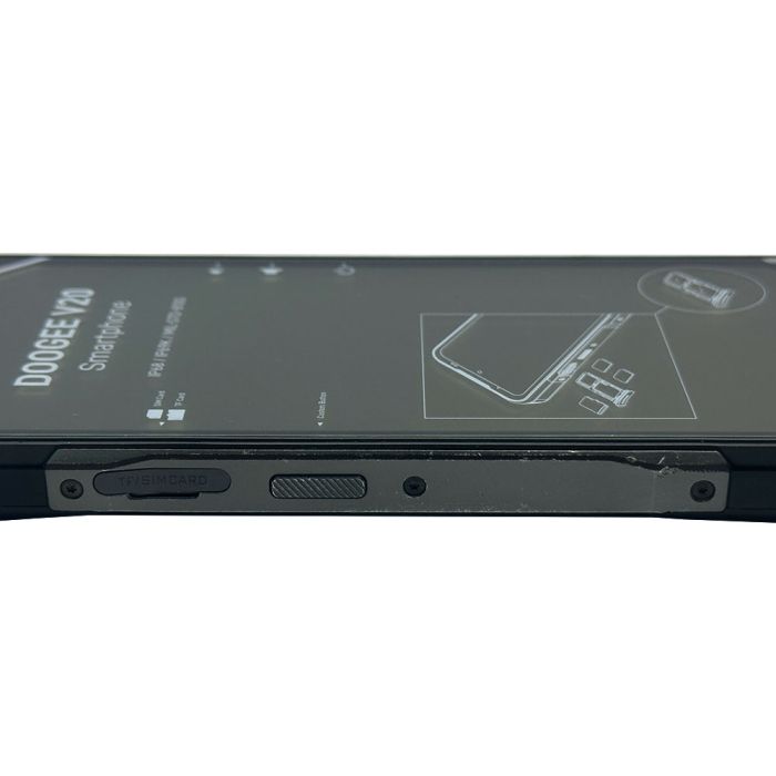 Смартфон Doogee V20 5G / 6.43'' Amoled / 8 + 256Gb / 6000 мАг / 64 + 16Мп / Grey / Відновлений
