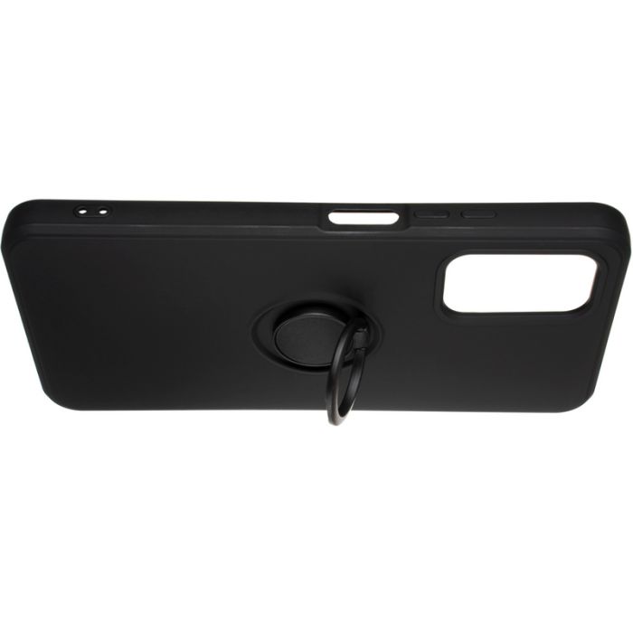 Gelius Ring Holder Case for Xiaomi Redmi 10c Black
