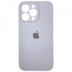 Чохол накладка бампер Silicone Case Full Camera для iPhone 13 Pro Max ( 5) lilac cream