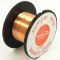Проволока медная в катушке Hornking для монтажа перемычек / длина 10 м / D=0.10 mm