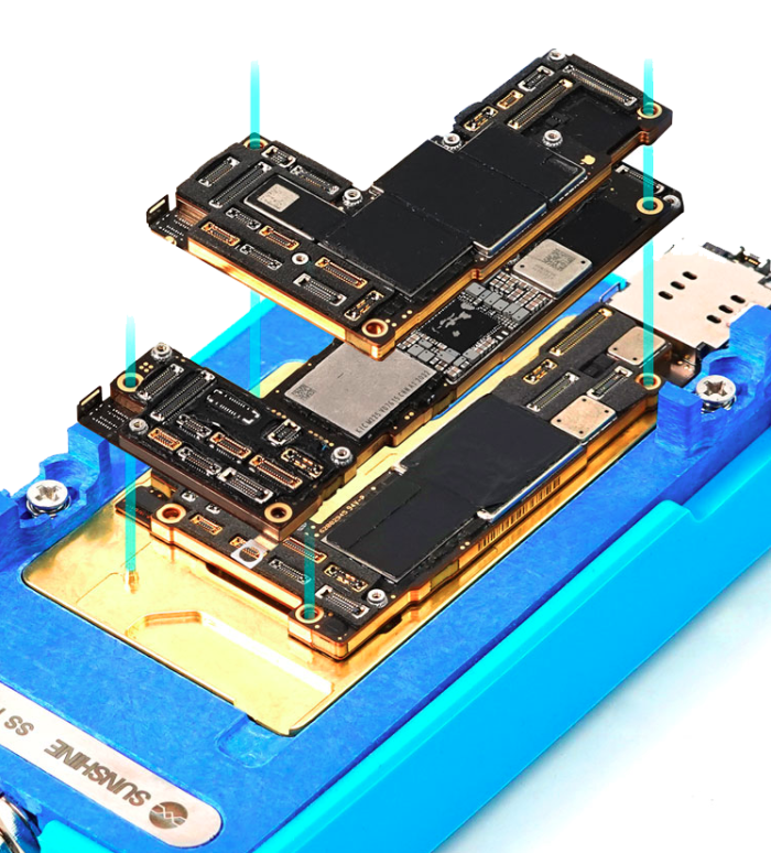 Нижній підігрів Sunshine SS-T12A-N12 для iPhone 12 mini / 12/12 Pro / 12 Pro Max