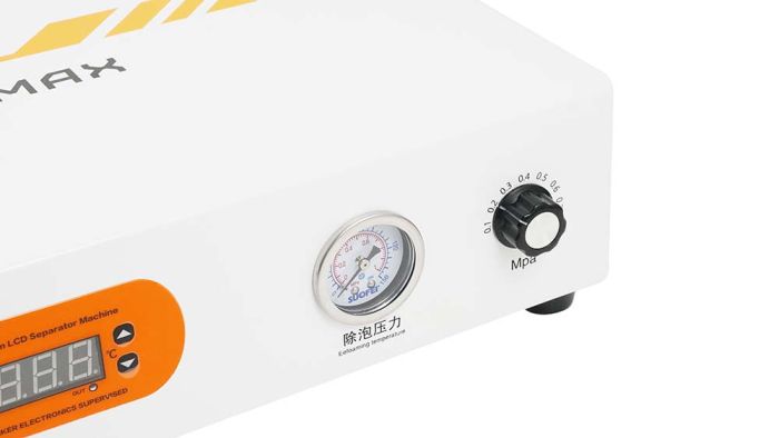 Автоклав вакуумный M-Triangel M1 Pro Max  / + компрессор / для ремонта ЖК-дисплеев до 14'' / 300 Вт