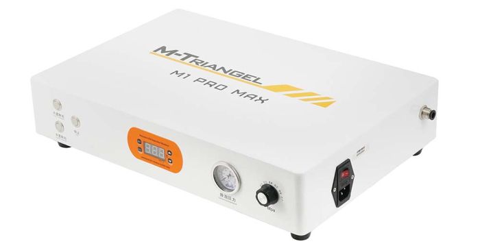 Автоклав вакуумный M-Triangel M1 Pro Max  / + компрессор / для ремонта ЖК-дисплеев до 14'' / 300 Вт