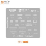 Трафарет BGA Amaoe IPDY:1 V7.0 микросхема сенсора iPhone 11 / 12 / 13 / 14 / 15 / 16 / 0.12 mm