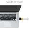 OTG перехідник USB Type-C - USB 2.0 адаптер Чорний