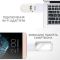 OTG перехідник USB Type-C - USB 2.0 адаптер Чорний
